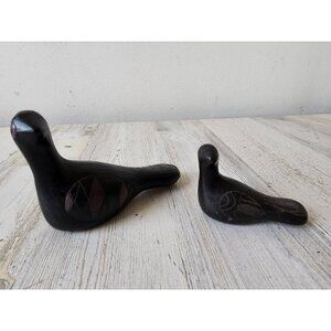 Unique‎ blackbird set ceramic? Vintage home decor Avery